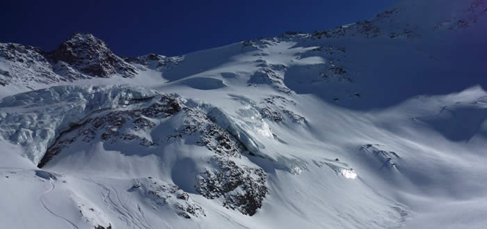 Kaunertal Glacier Austria